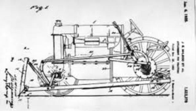 a farmer named James Cummings and a draftsman named J. Earl McLeod co-invented and created the first designs