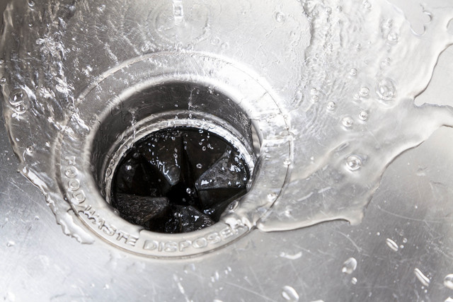 he garbage disposal was invented by John W. Hammes. After eleven years of development, his InSinkErator company put his disposer on the market in 1968
