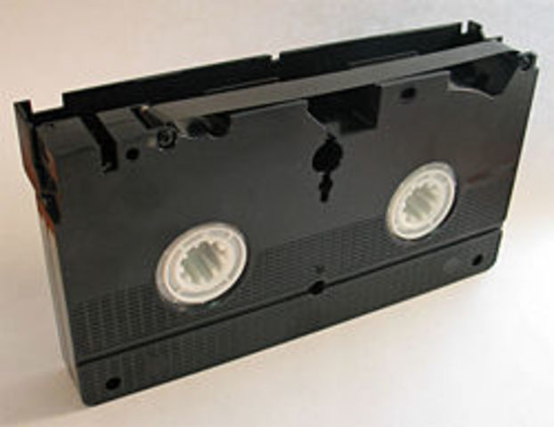 The first practical professional videotape machines were the Quadruplex videotape machines introduced by Ampex