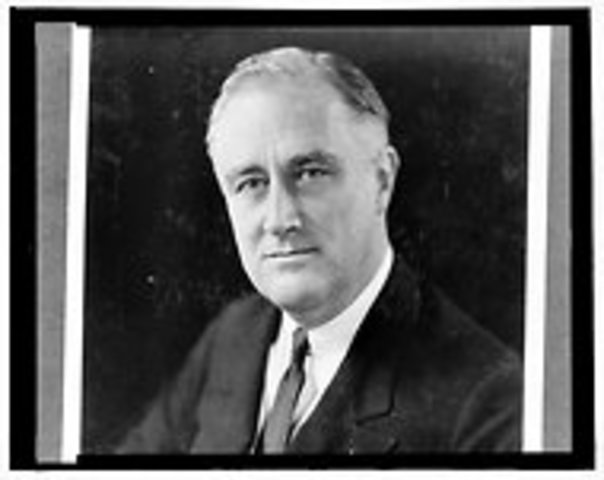 FDR Presedent the Second time