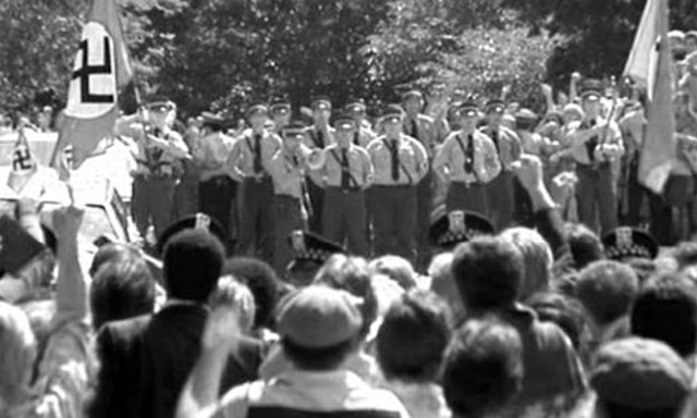 ACLU defends Nazi March