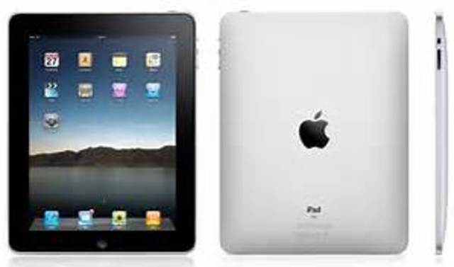 Apple lanza su primer iPad