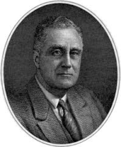FDR elected President 4th time