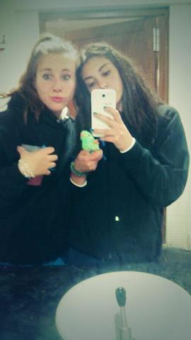 Primera peña en las fiestas patronales