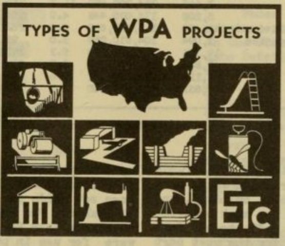 Works Progress Administration established