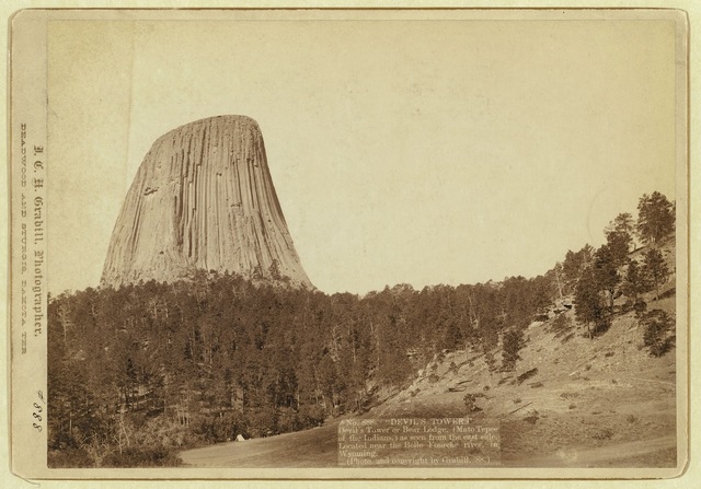 Devils Tower, Wyoming, Named First National Monument