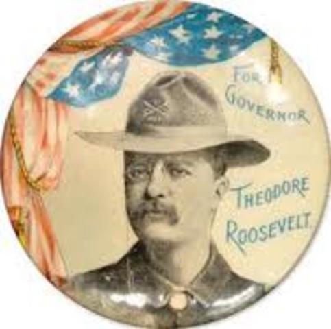 Theodore Roosevelt was born