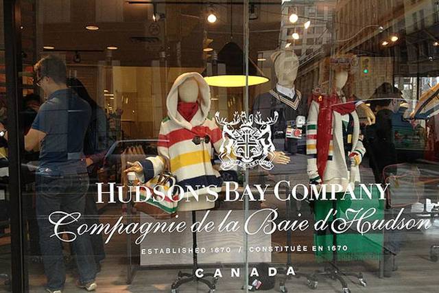 Hudson Bay Company re-structures into 3 different departments