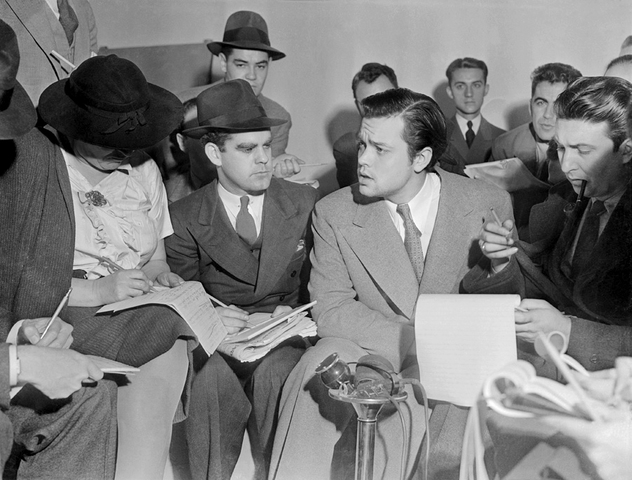 Orson Welles Broadcasts the WAR of the Worlds