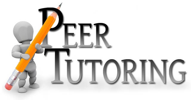 Be a peer tutor
