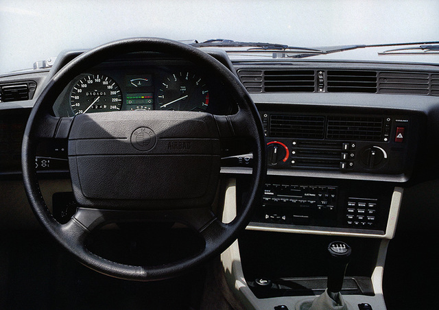 First Car With Air Bag.