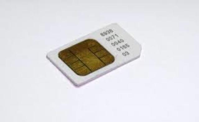 Sim Cards Were Added To Phones