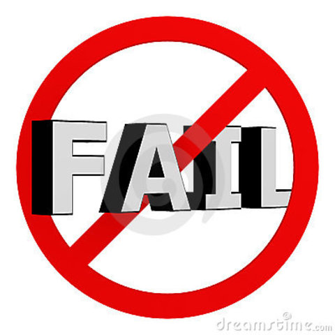 dont fail any classes in university or college