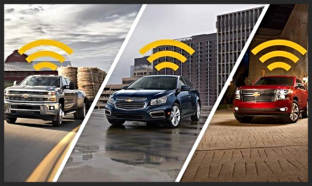 First Car With Wifi.