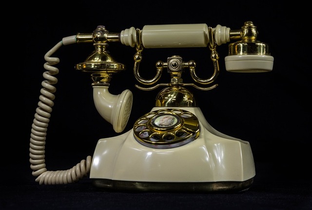 First Rotary Dial Phone
