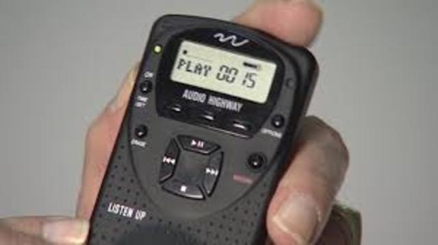 MP3s became all the rage!