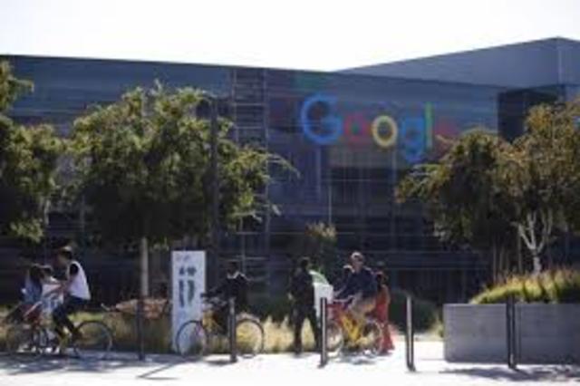 Google opens its first office, in California.