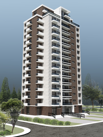 move into an apartment