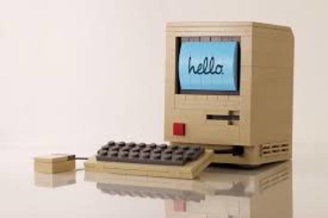 The first Mac was made