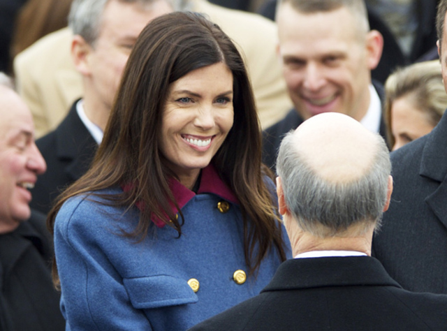 let the inauguration begin