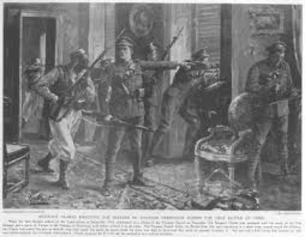 first battle of Ypres