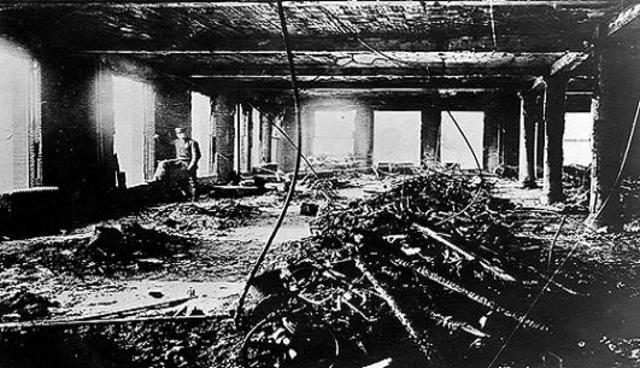 Triangle shirtwaist factory fire