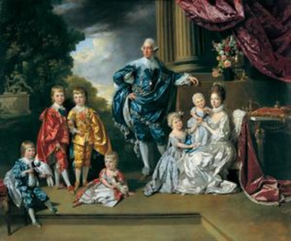 George III became king of Great Britain