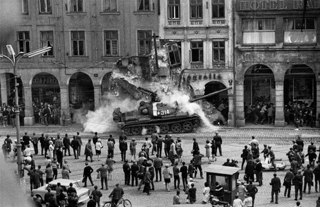 Soviet Invasion of Czechoslovakia