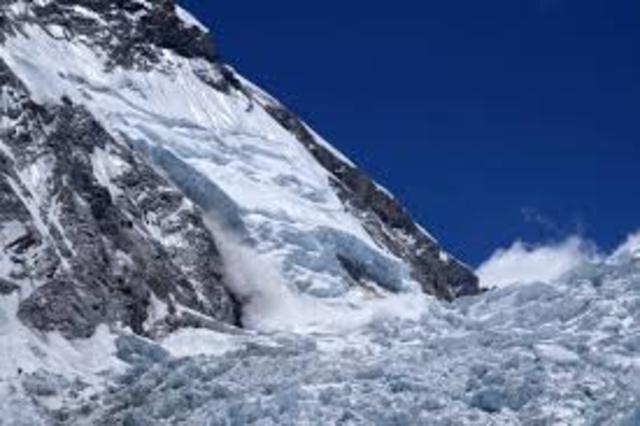 Reached the end of icefall after 4 hours