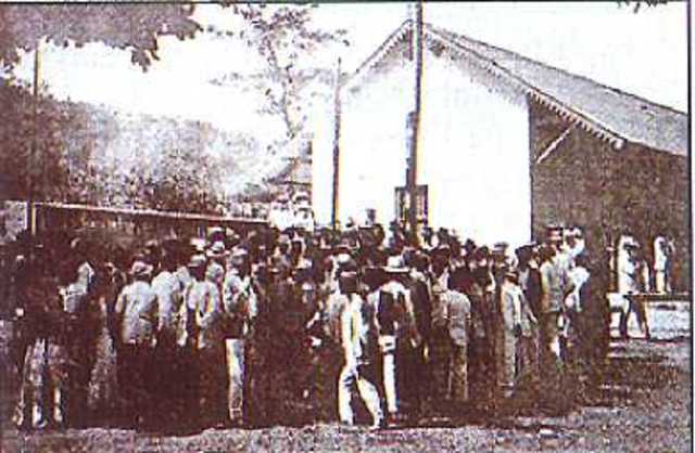 Huelga en los ferrocarriles de la Dorada