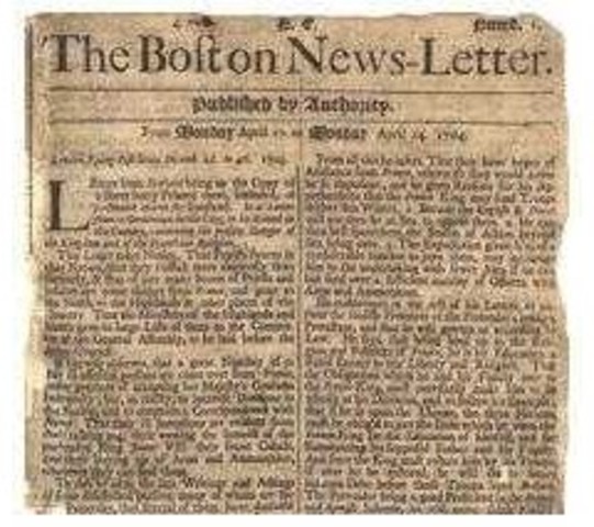 aparece un anuncio de material de enseñanza por correspondencia.