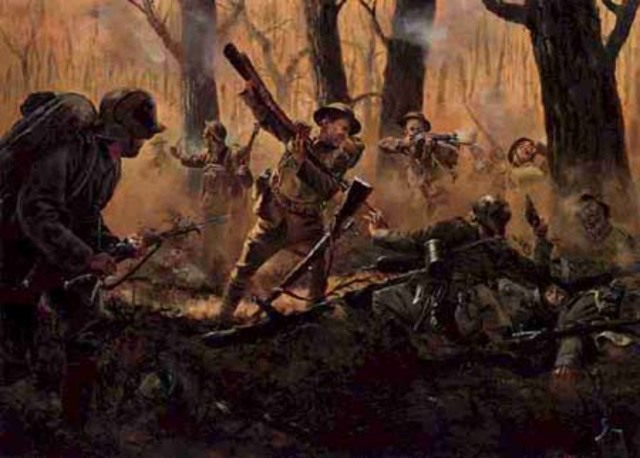 The Second Battle of Marne