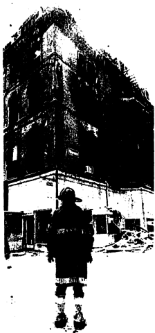 Fire on Arlington Street