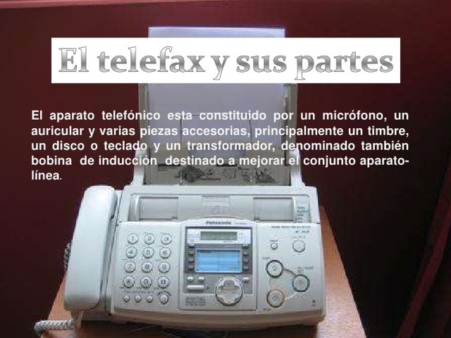 INVENCION DEL TELEFAX
