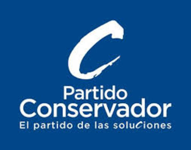 Consolidación Partido Conservador