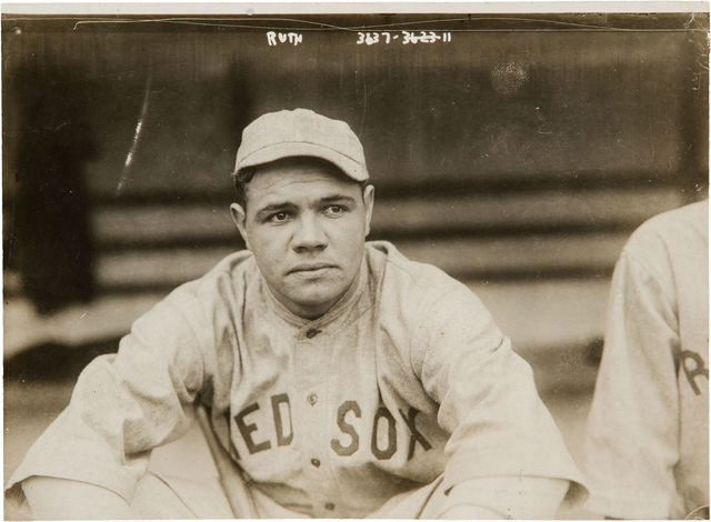 Babe Ruth named MVP