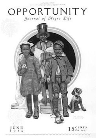 Opportunity: A Journal of Negro Life was published