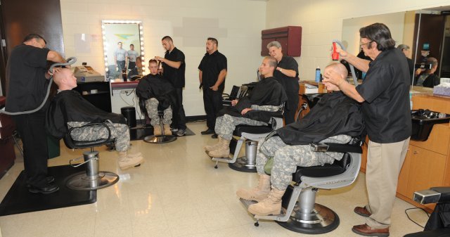 Ryan leaves for training.