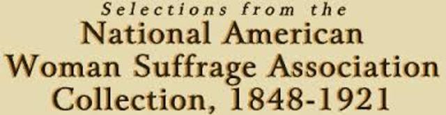 National American Woman Suffrage Association