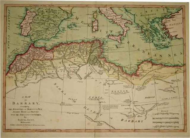 Primer viatje al nord d'Àfrica