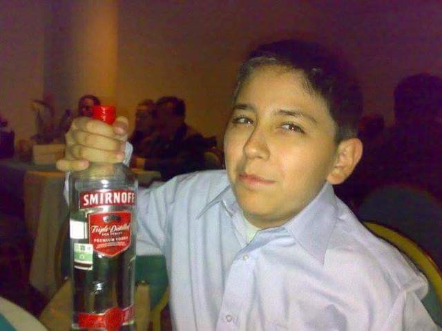 graduacion de mi hermano