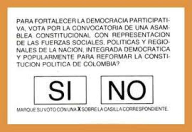 Elecciones legislativas de colombia