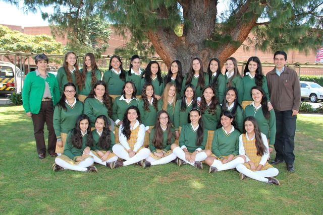 Entre a septimo o segundo de bachillerato