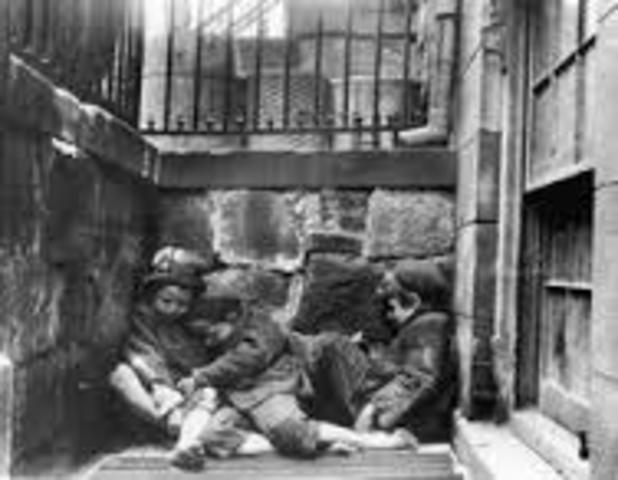 Jacob A. Riis- "How the Other Half Lives"