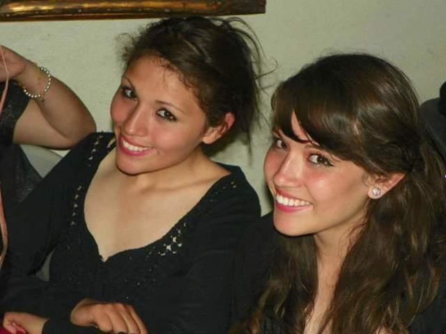 Cena con mi hermana :)