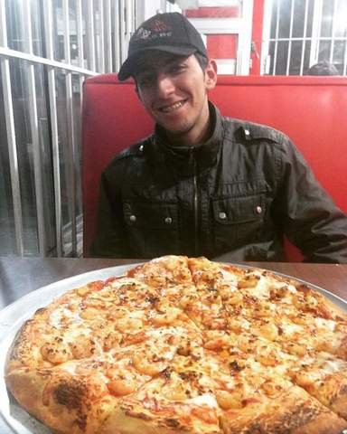 disfrutando mi trabajo