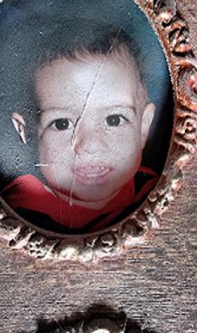 yo a aproximadamente 5 meses de edad