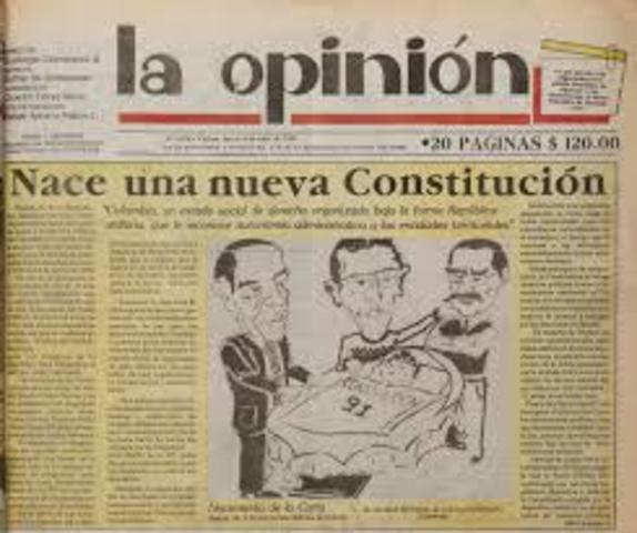 Constitución del 91