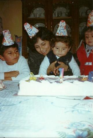 MI PRIMER AÑO