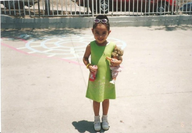 de visita  al escuela de mi hermano